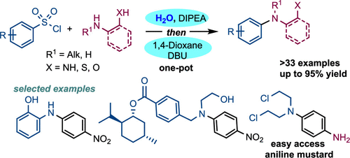 Metal-Free C–N coupling via Smiles Rearrangement