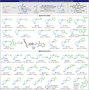 Catching a Nascent Radical in a Picosecond for Stereoretentive sp3-sp3 Radical-Radical Cross-Coupling